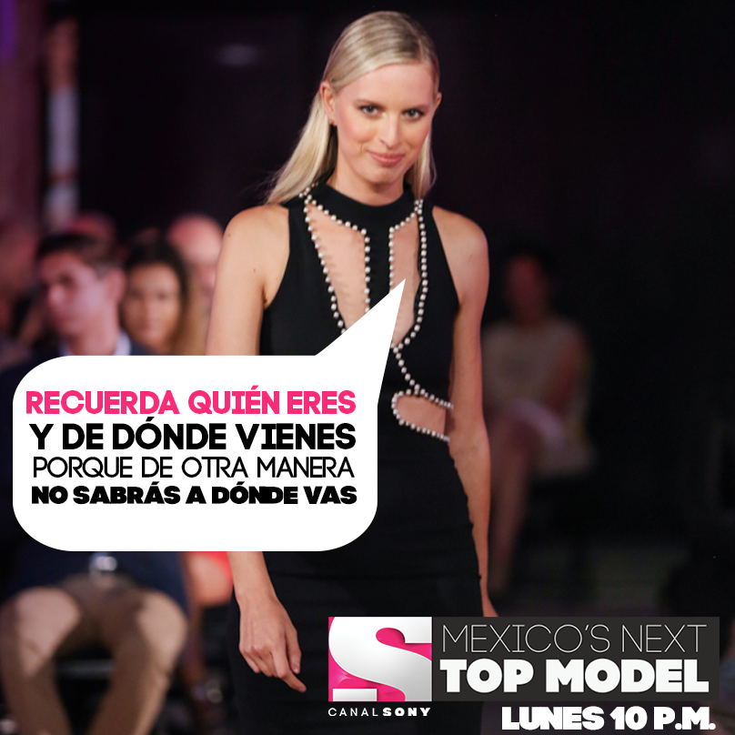 MxTopModel's tweet photo. Una #TopFrase de la Top Model @karolinakurkova que ¡no debemos olvidar! #MxNTMLaFinal http://t.co/a4j2Ap1Ova