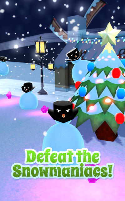 Download our festive game app <a href="/ChuckSavesXmas/">Chuck Crimbo</a>. Catapult through 22 levels to save Christmas ow.ly/G5SRH