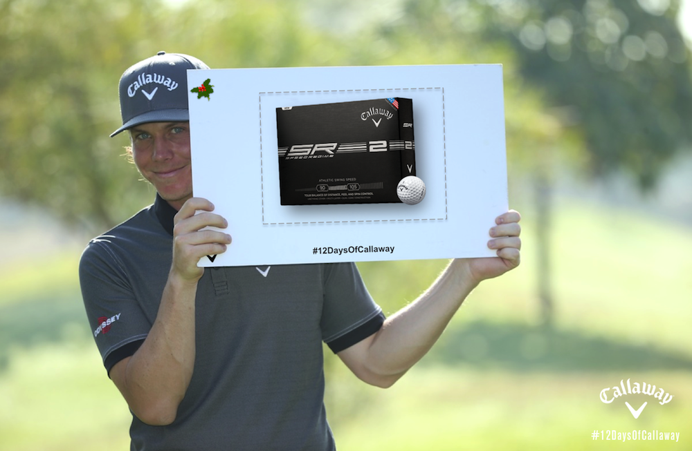 CallawayGolfEU's tweet photo. 8 lucky winners from Day 5 will each receive 3dz #SpeedRegime SR balls of their choice #12DaysOfCallaway http://t.co/VgQb4aActT