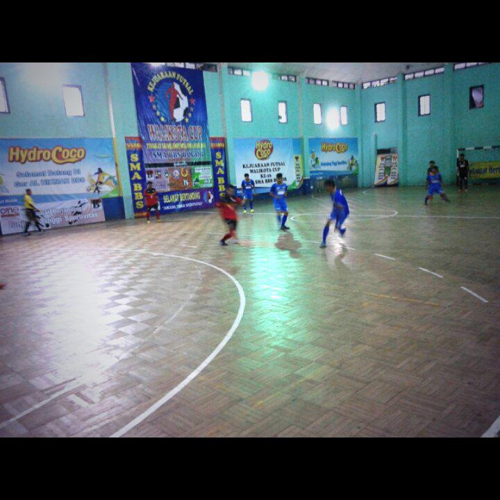 WALIKOTA CUP. SMA BBS VS SMAN 6 BGR. Ayo merapat!!!!!!!