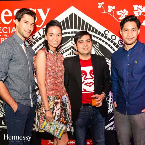 HennessyPH's tweet photo. #TBT: At the VIP launch of #HennessyVS |@simonalexsandor,@TheBagHag, #ChadAlarcon &amp; @VictorBasa.  #VerySpecialProject http://t.co/4OAwjHjedS