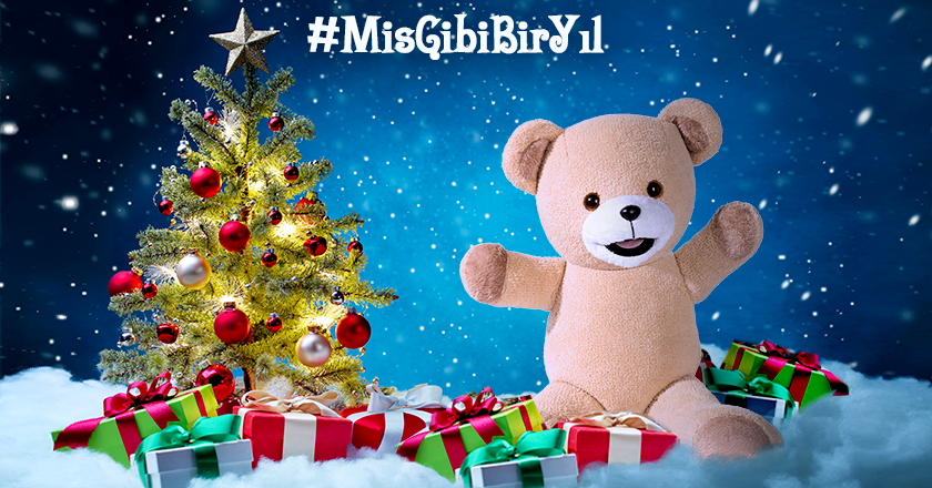 2015 yılı senin için mutlu, huzurlu ve #MisGibiBirYıl olsun! :)