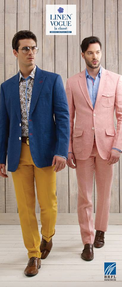 LinenVogue's tweet photo. #Linen suits any kind of a look. #KnowTheClass http://t.co/G7prChUMad