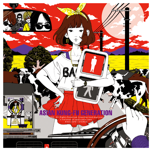 イラストレーター 中村佑介氏による イラスト メイキング Asian Kung Fu Generation フィードバックファイル２ 編 14 12 18 Togetter