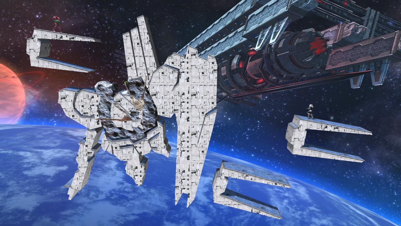 よしこす スマブラwiiuでステージ作り Nガンダム スマブラ3ds Wiiu Wiiu Http T Co Yhdzwk9hra Twitter