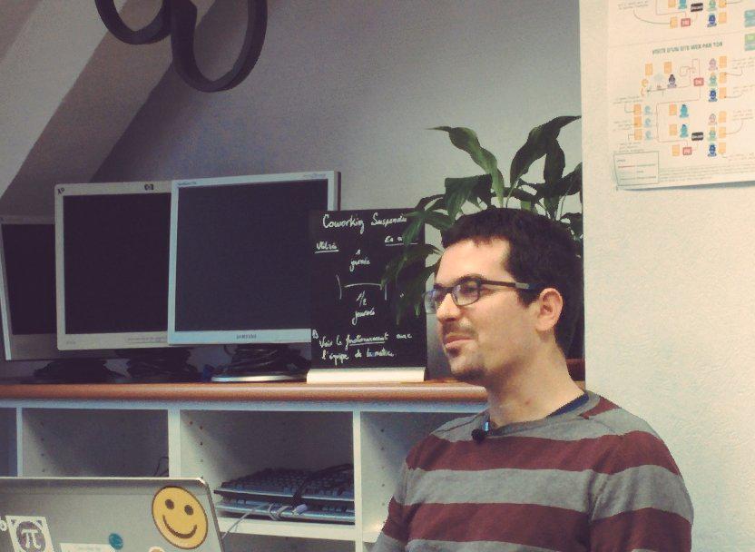 Hackathon22's tweet image. Le post #hackathon22 by @vincetbt interviewé par @cotesdarmor22 à @LaMatrice_SB