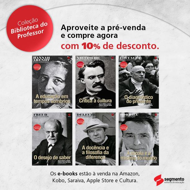 editorasegmento's tweet image. #Promoção de #lançamento: todos os #ebooks com 10% de desconto até o dia 10/01/2015.

Acesse: bit.ly/bibliotecasegm…