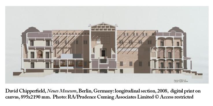 Happy Birthday David Chipperfield RA! Heres his acclaimed design for Berlins Neues Museum  