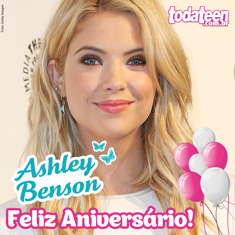 Happy Birthday Ashley Benson! 