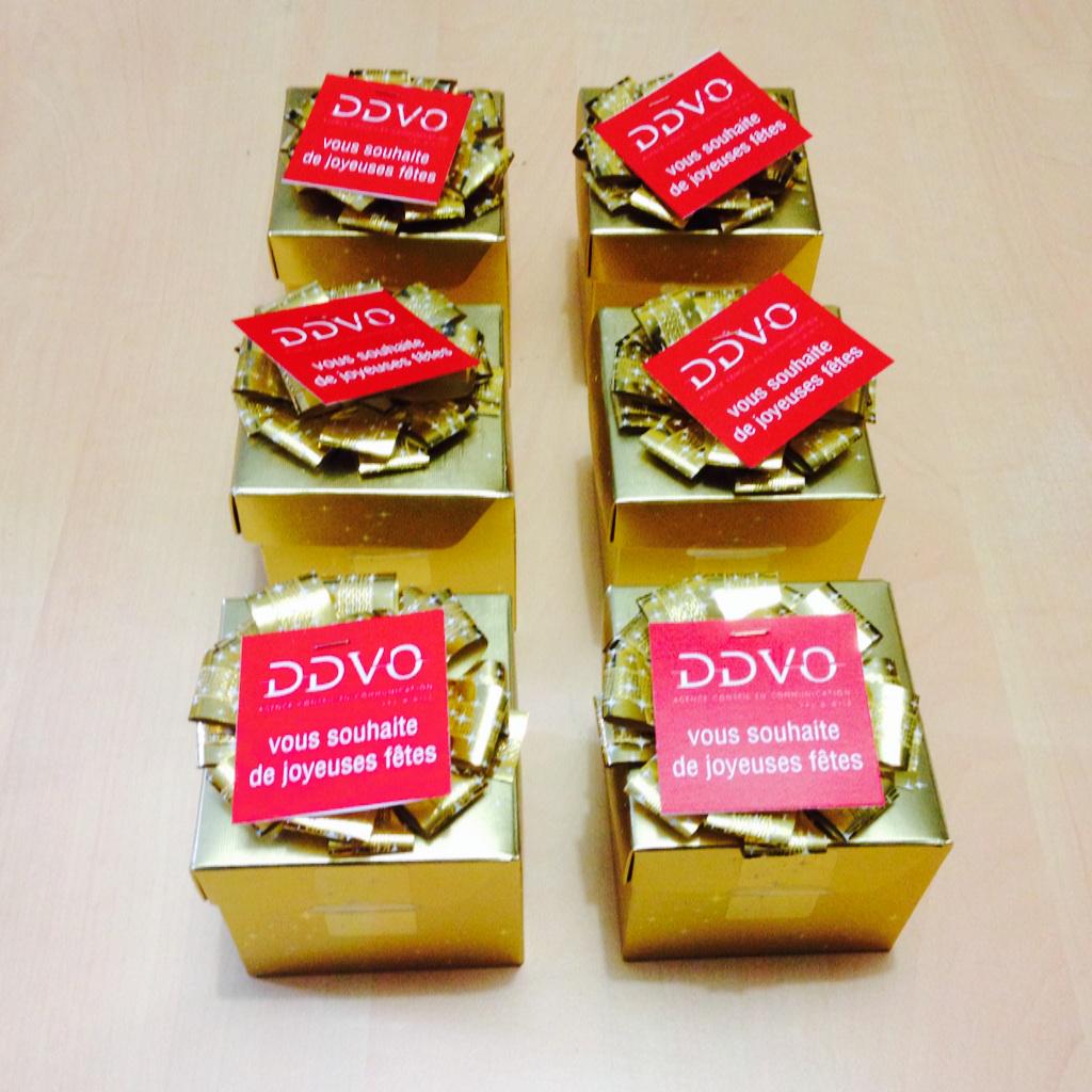 DDVOcom's tweet image. Distribution de chocolats chez DDVO communication