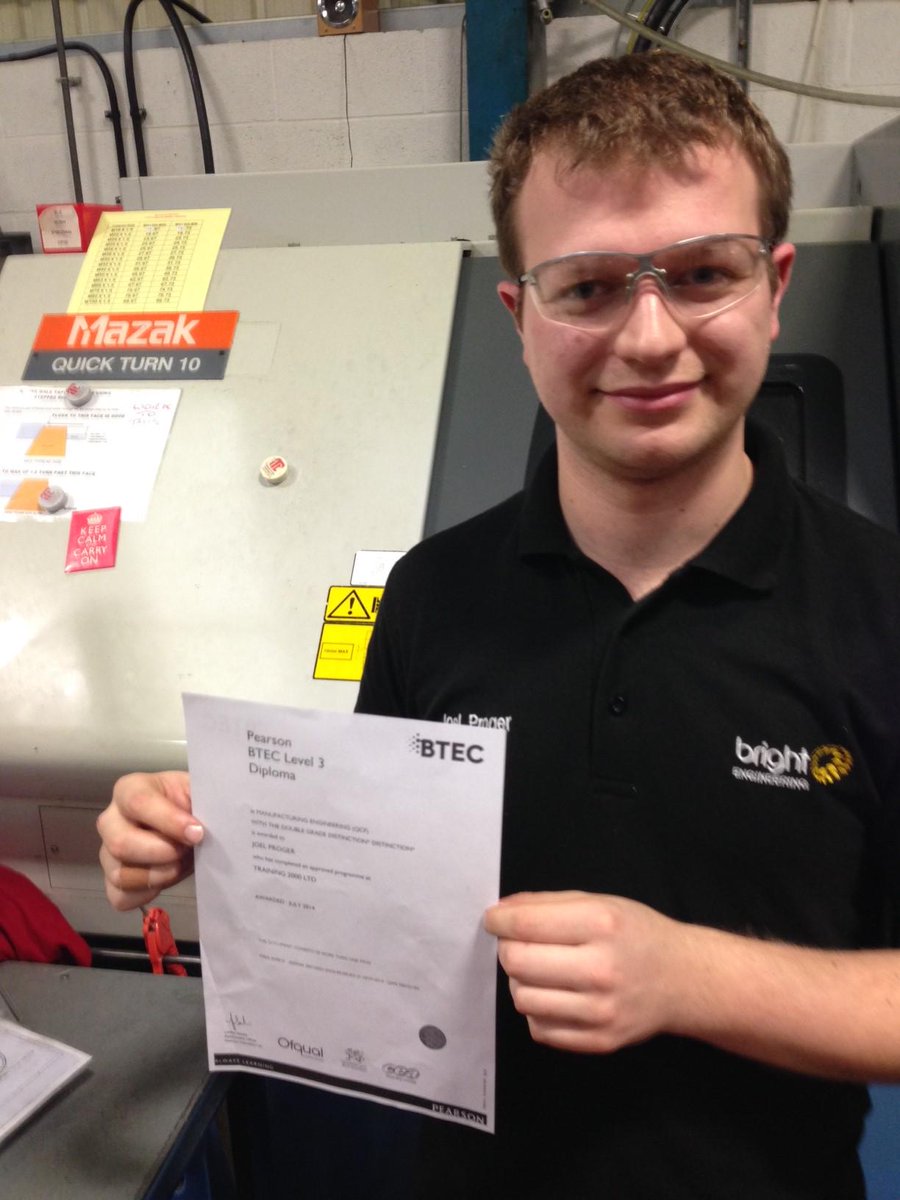 Bright Engineering Precision Products tweet media