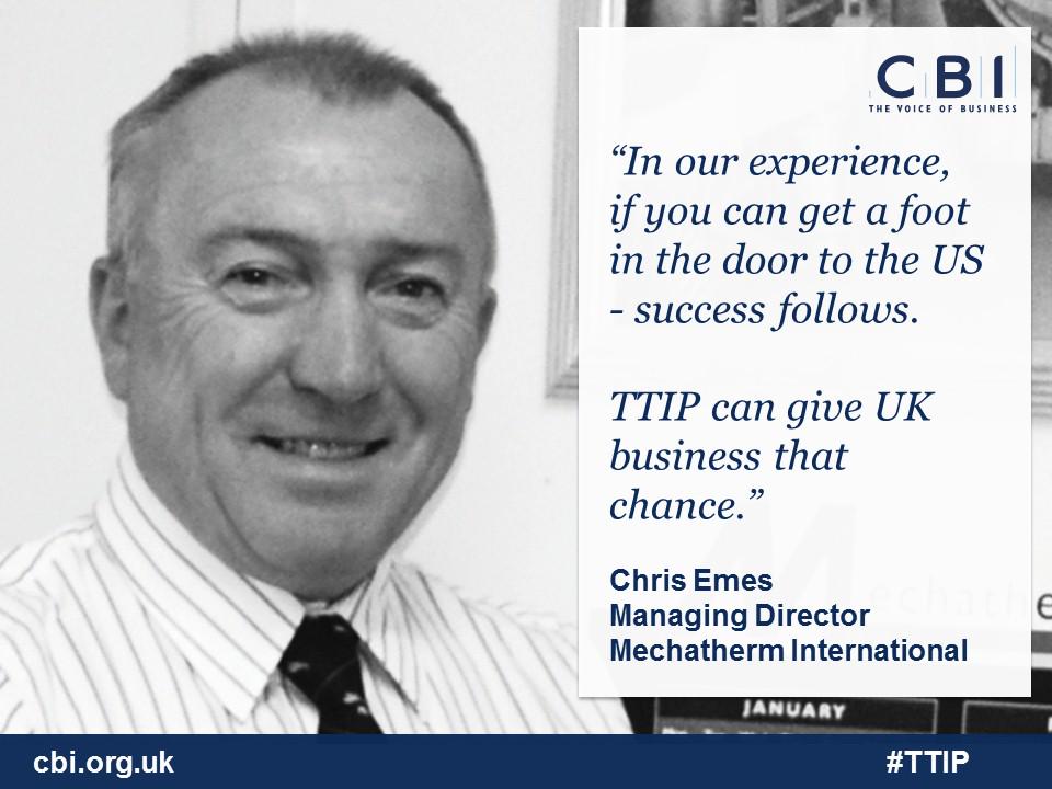 CBI (@cbitweets) on Twitter photo .<a href="/Mechatherm_Intl/">Mechatherm Intl</a> If you can get a foot in the door to the US, success follows #TTIP can give UK business that chance .<a href="/Mechatherm_Intl/">Mechatherm Intl</a> If you can get a foot in the door to the US, success follows #TTIP can give UK business that chance
