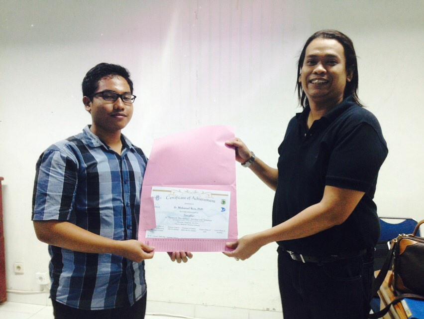 SGP level 1 hari ini sudah selesaii, next event: WELCOMING PARTY NEWBIE yeaaa~