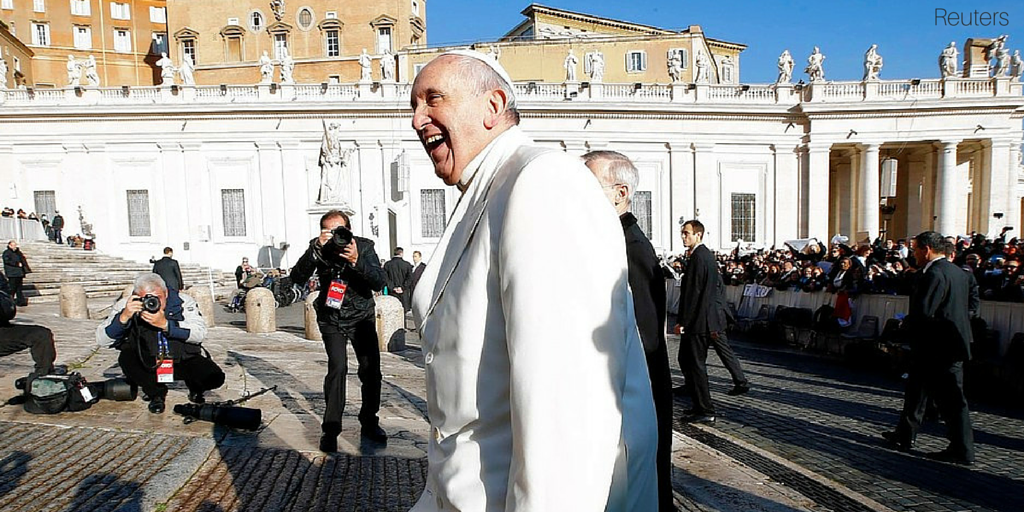 DreamersMOMS's tweet image. Papal diplomacy: How Pope Francis played a crucial role in the U.S.-Cuba deal on.wsj.com/16uOS5O http://t.co/T2daOCu4h9"