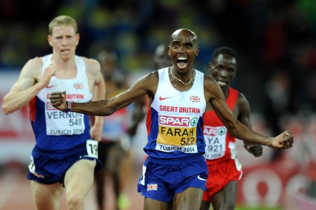 BritAthletics's tweet photo. Here are your full GB &amp; NI teams for the Great Edinburgh XCountry, led by @Mo_Farah http://t.co/KHOcx1s2cF http://t.co/JRwBwvQi9G