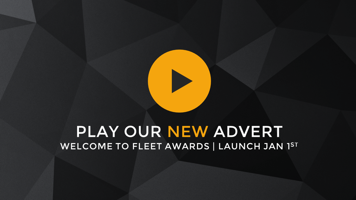 fleet_awards's tweet photo. The Welcome to Fleet Awards are coming - watch the new advert now: http://t.co/fFIIMuNQHe #fleetawards http://t.co/EV7ZFtoOzO