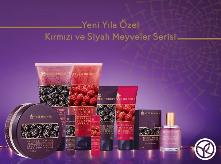 Yves Rocher’den yeni yıla özel ve sınırlı sayıda gurme kokularını keşfedin!