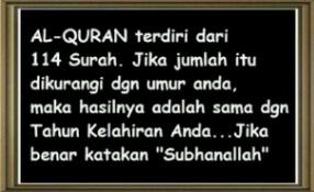 Subhanallah :)