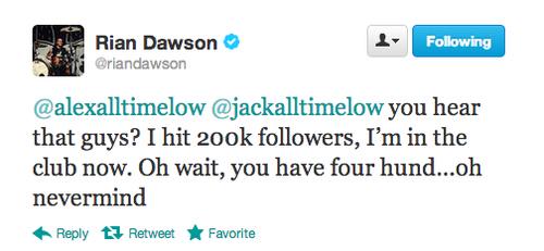 Happy birthday to Rian Dawson, the most underrated member of All Time Low. 