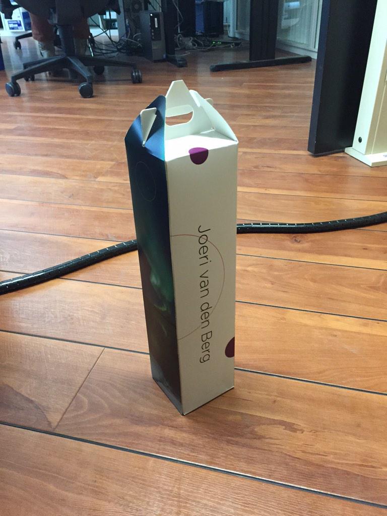 OkayColor's tweet image. Gepersonaliseerd presentje van @d_hoogendoorn. Wordt zeer gewaardeerd!
#printingpower