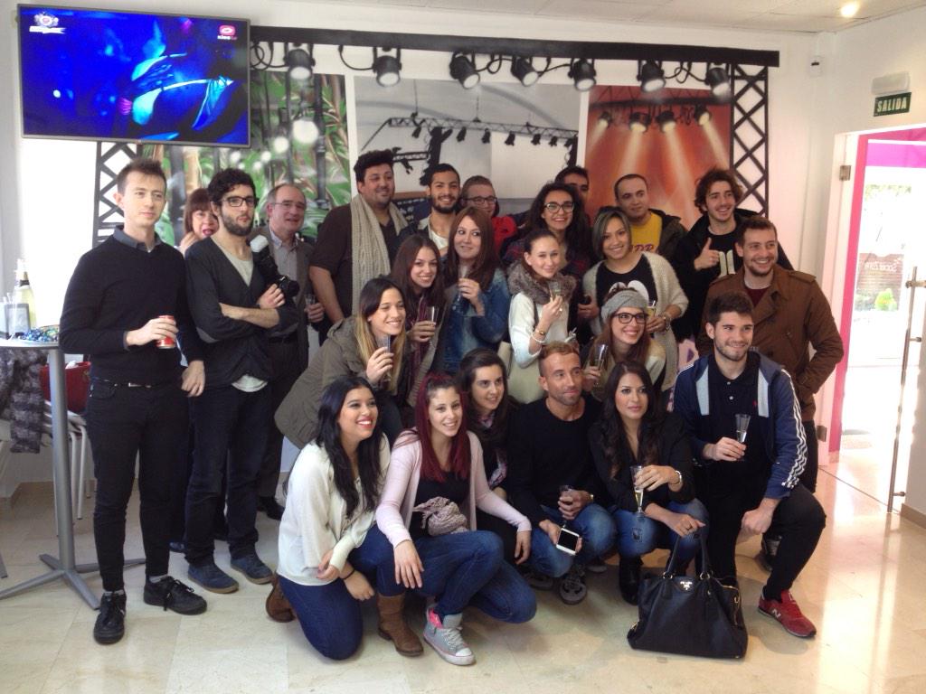 isemcospain's tweet image. Despedimos el año con los alumnos titulación #comunicacion #eventos Felices fiestas #twISPE