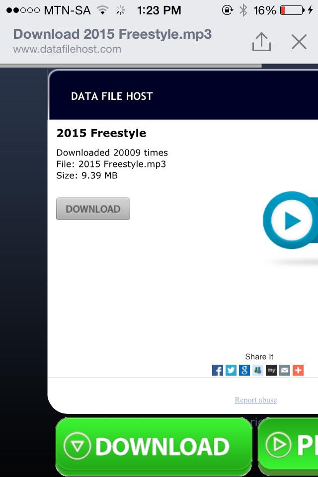 ItsYangaChief's tweet photo. Thank u 2 every1 who's dwnlding, retweeting, reposting, liking, playing, sharing or talking abt it. #2015Freestyle http://t.co/ncAHSgxAmf
