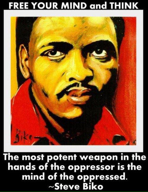Happy Birthday Steve Biko
Rest in Power 