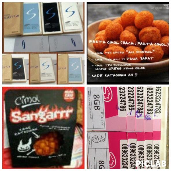 Giozz1's tweet photo. Di order cemilannya, power bank, paket internet 3 8GB http://t.co/isSgQ9yNKn