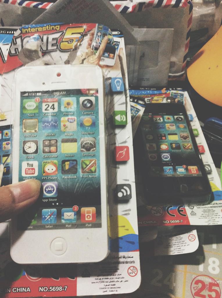 Bought my new iPhone 5s #katkat #MtApo #APOHikingSociety