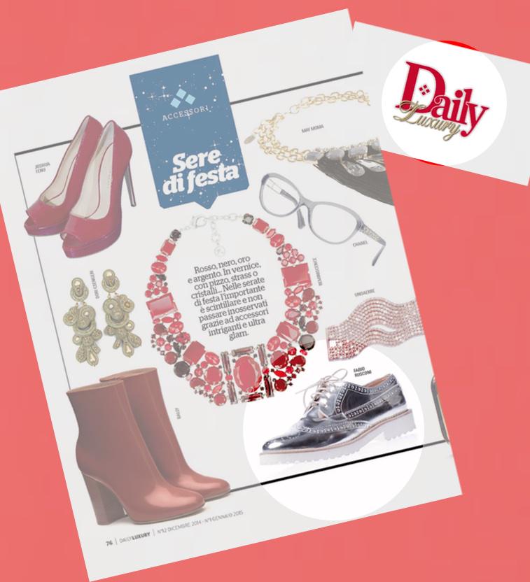 Fabio Rusconi on Daily Luxury! Have a #look!
bit.ly/1w1XOUN
#fashion #shoes  #Tuscany #Iloveonlineshopping