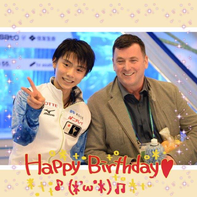 Happy Birthday Mr.Brian Orser!!
Wishing you good health and happiness in life! 
Thank you!! :) 