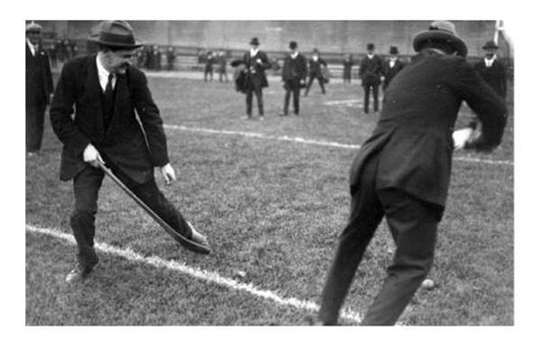 Michael Collins &amp; Harry Boland, Croke Park 1921 #GAA