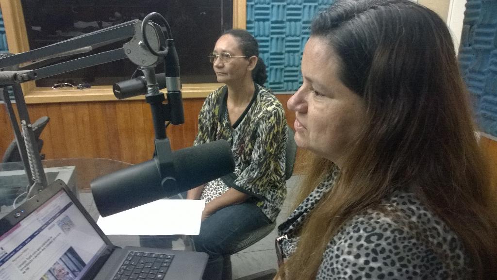 "Vamos ter muitos artigos natalinos feitos em peças de artesanato", Ana Cleide, responsável pela Galeria de Natal