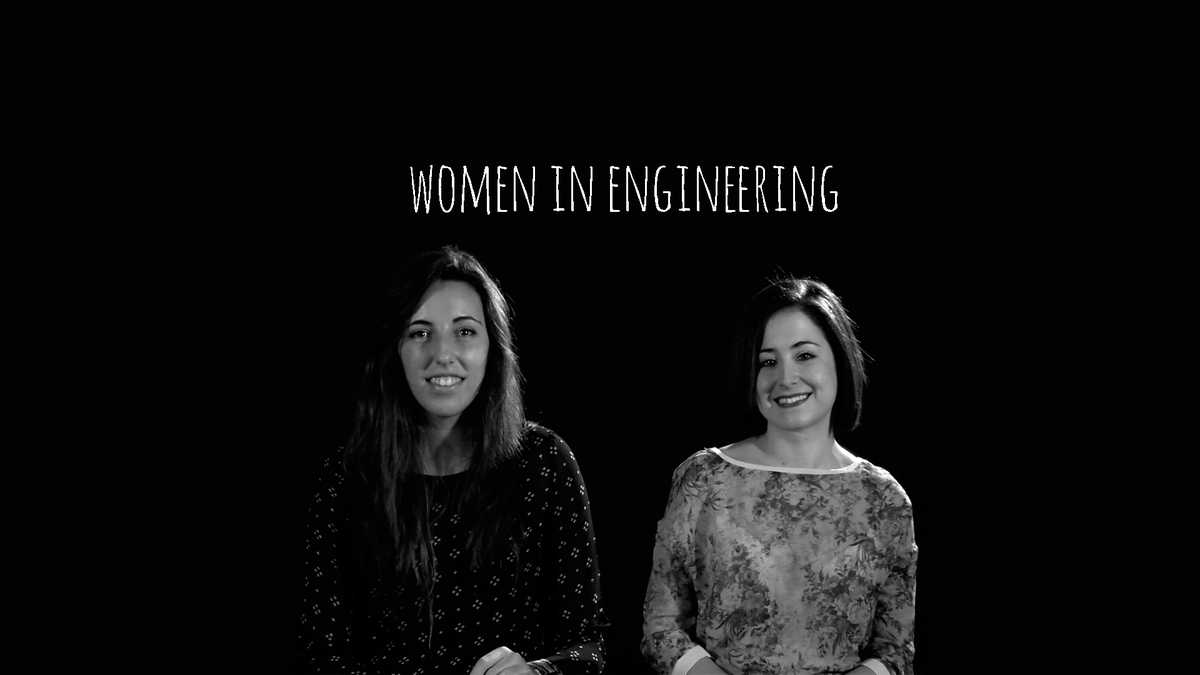 OSHLUMH's tweet photo. En #OpenWords hablamos con @Maria_TSM y @BaltasarNuria sobre 'Women in Engineering' en la #UMH http://t.co/bLeDmXEHc2 http://t.co/bNgbzJgQ5G