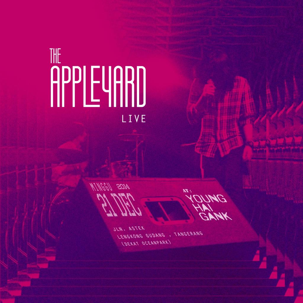 Minggu nanti <a href="/The_Appleyard/">The Appleyard</a> mari merapat kita pecahkan apa yg harus kita pecahkan, see yeaaay