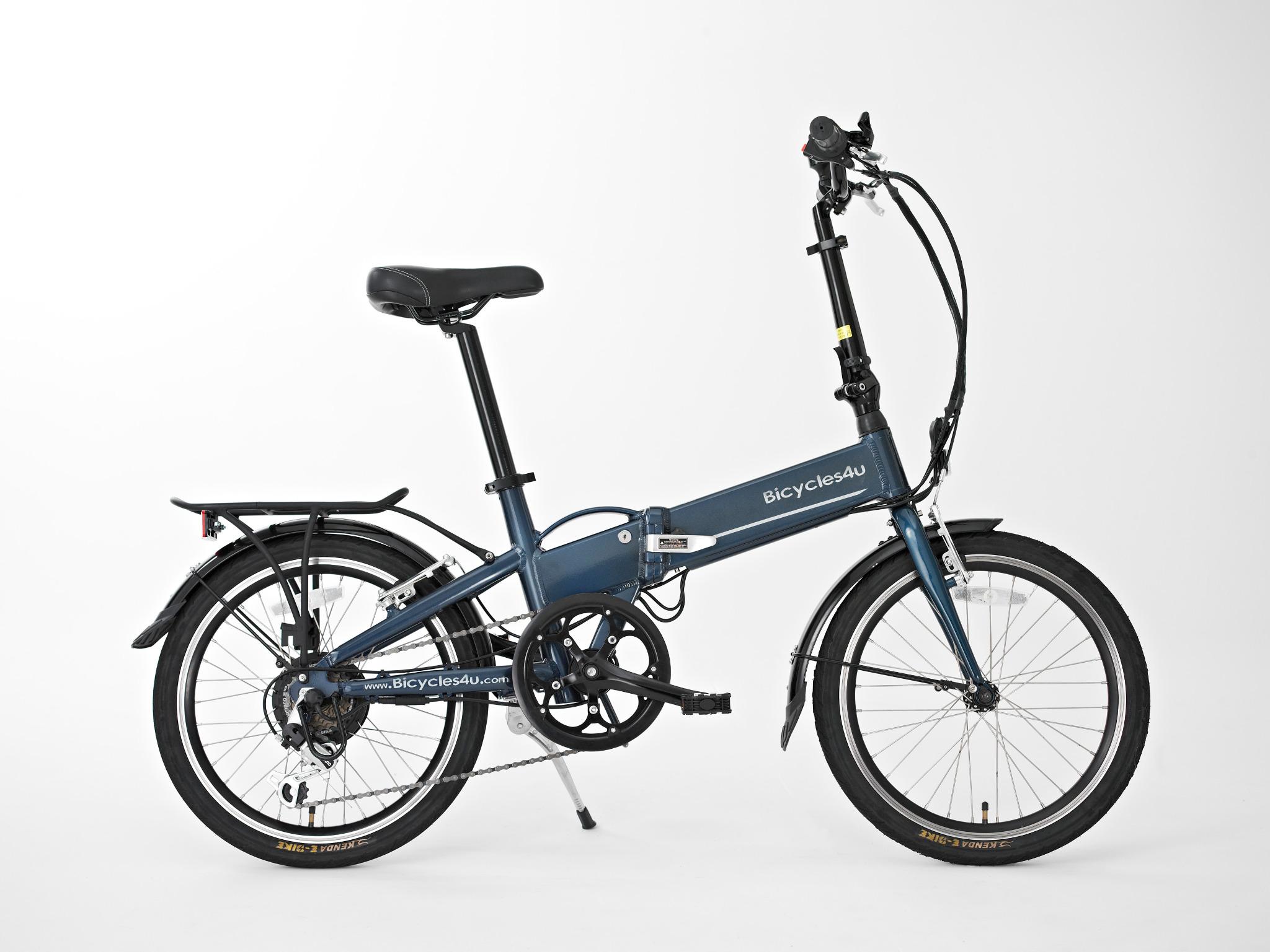 bicycles4u folding bike
