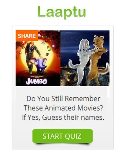 How many of you can remember these movies? Take this quiz to know more.
u.laaptu.com/lost.action?ms…