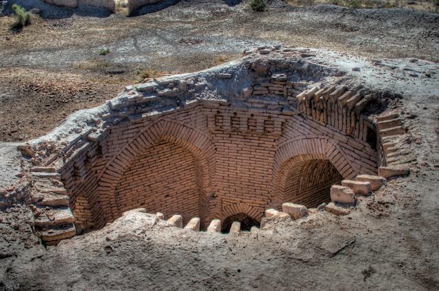 Dayahatyn Caravanserai. Türkmenabat, Turkmenistan, Silk Road.
flickr.com/photos/1838407… #silkroad