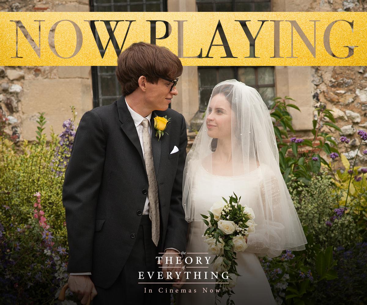 CurzonCinemas's tweet photo. Amazing and heartwarming, The Theory of Everything is out today! http://t.co/SuHVDF26rS http://t.co/ALHSxsmTxH