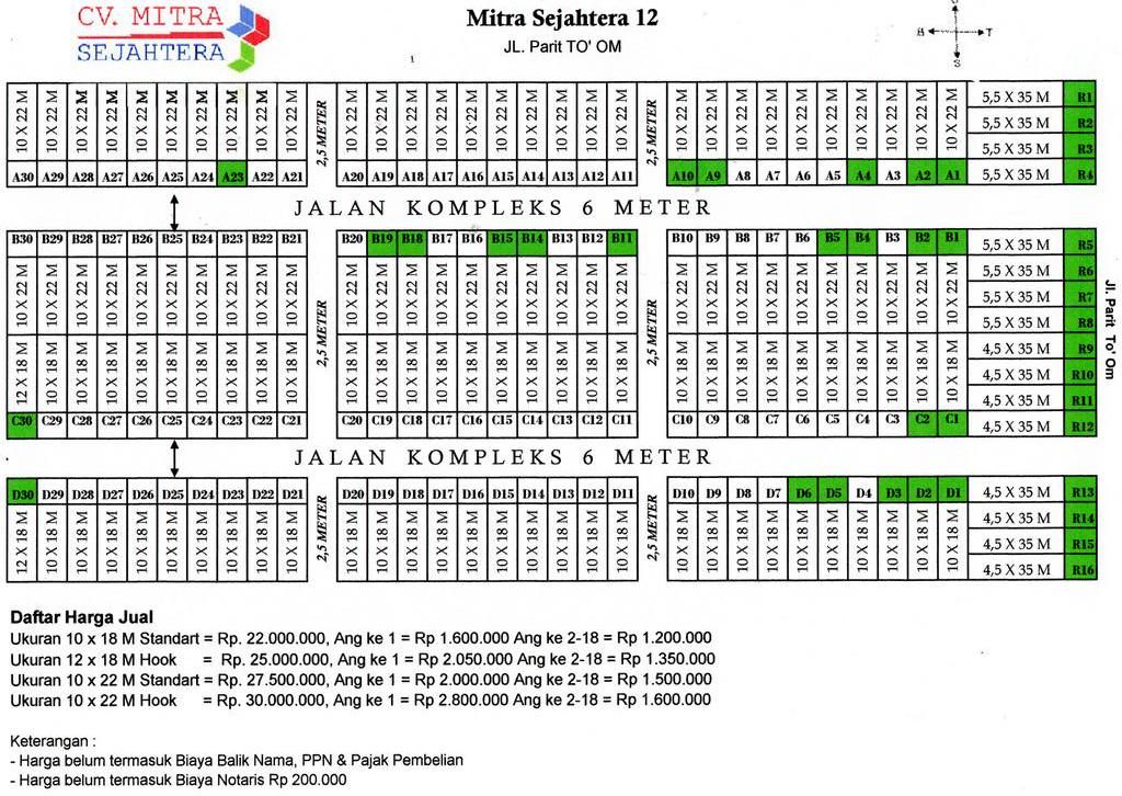 Launch 20 Des, (terbooking belasan unit) | Sertifikat ready | Cash *special price ! <a href="/AryoDiponegoro/">Diponegoro Aryo</a> <a href="/HarryAfandy/">Harry Afandy Yang</a>
