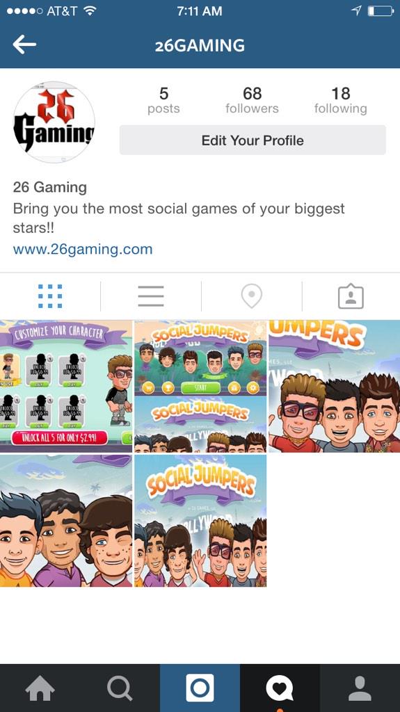 26GamingLLC's tweet photo. Everyone make sure you are following us on Instagram it's 26gaming!! News is coming ! http://t.co/DEsUIzSZ89