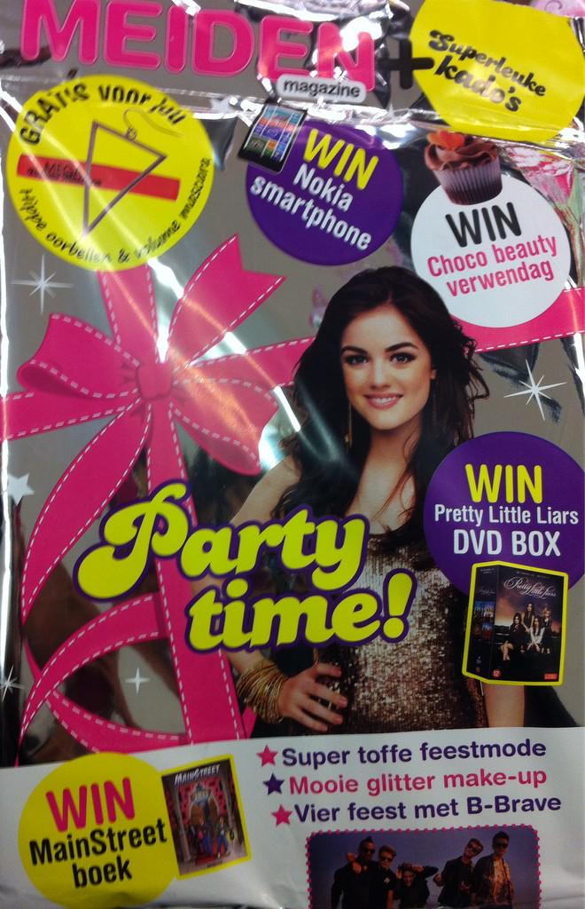 MainTeamNL's tweet image. Deze week een poster in de @MEIDENmagazine van @tweetmainstreet
+ je kunt 't MainStreet boek winnen!