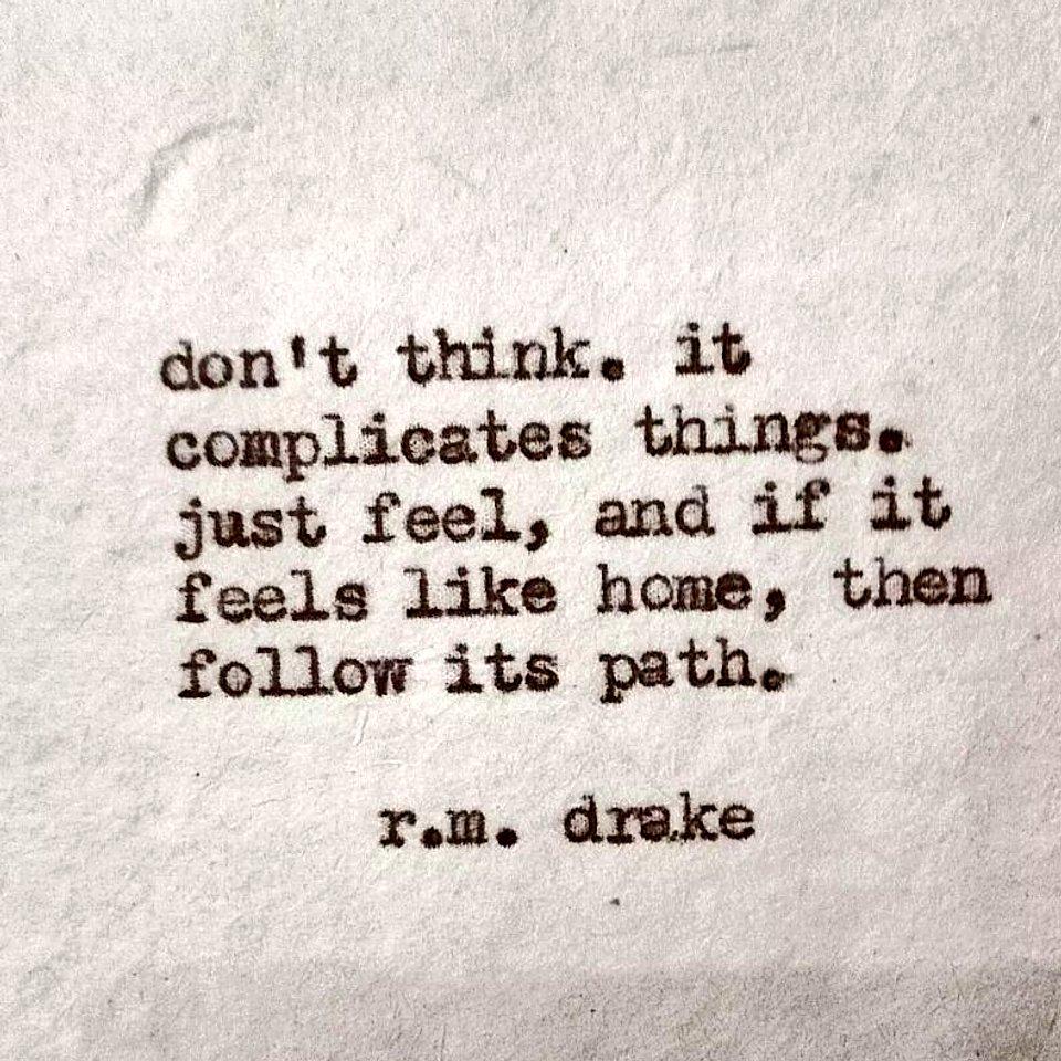 Does the heart really know what it wants? #RMDrake