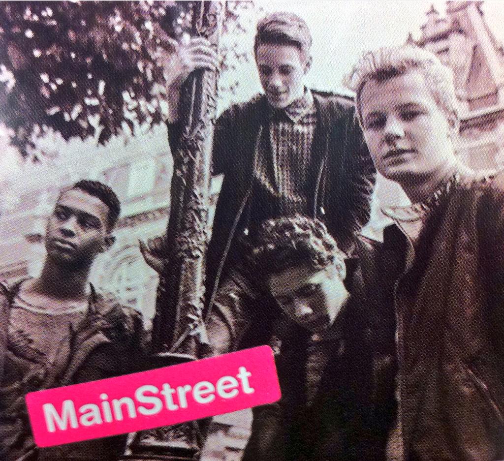 MainTeamNL's tweet image. Deze week een poster in de @MEIDENmagazine van @tweetmainstreet
+ je kunt 't MainStreet boek winnen!