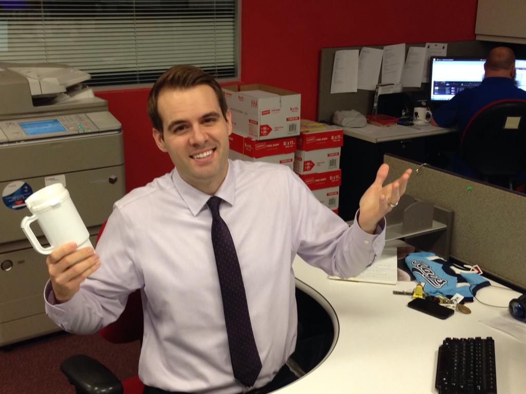 AllisonGodlove's tweet image. Help! @IanReitz is here, but has no voice! #anchorproblems Got any remedies for him? #SaveIansVoice