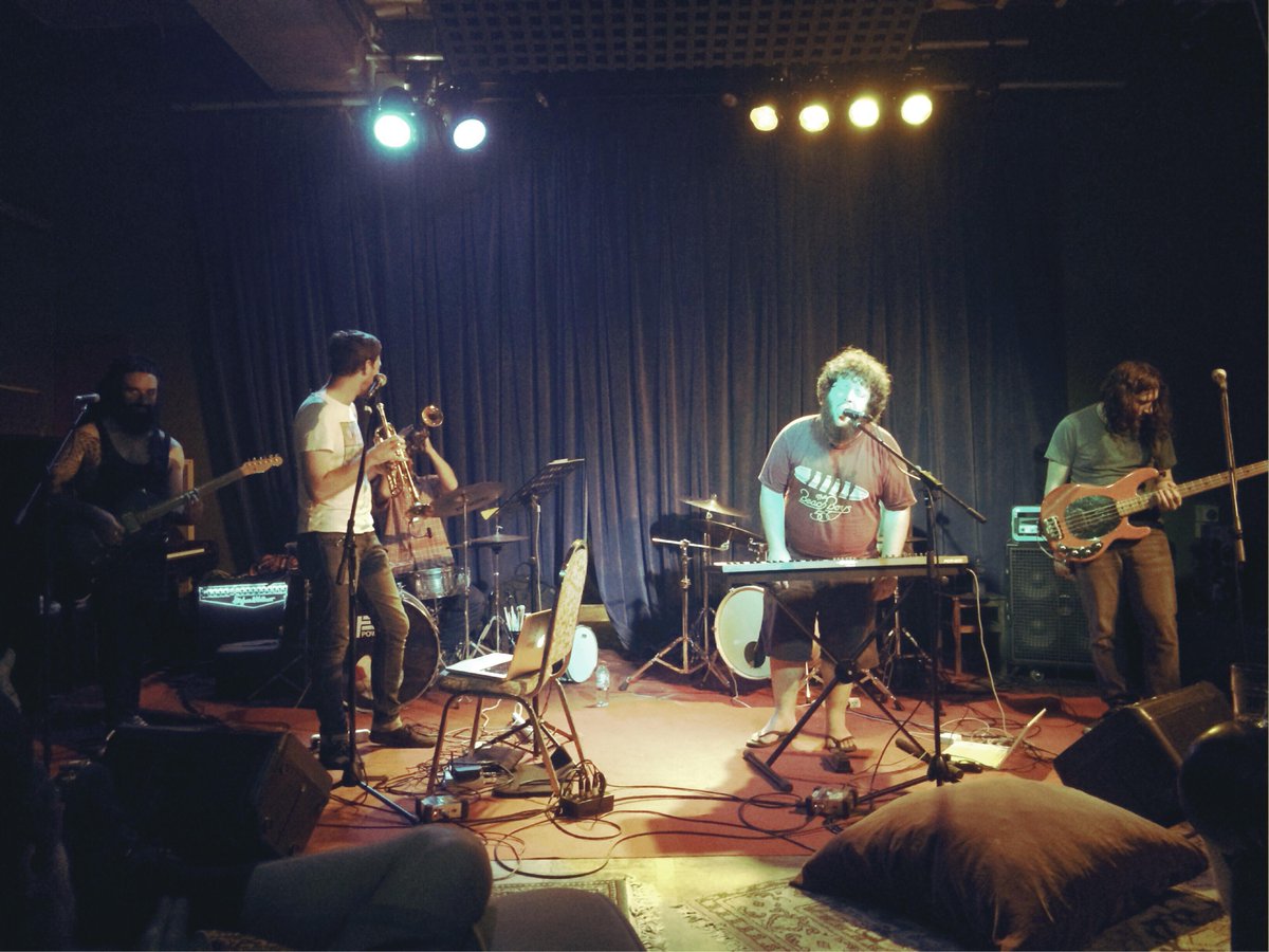 At @107Projects for @Godswounds and @Hinterlandt \m/ #sydney #livemusic #local pic.x.com/wj5AAPpnqw