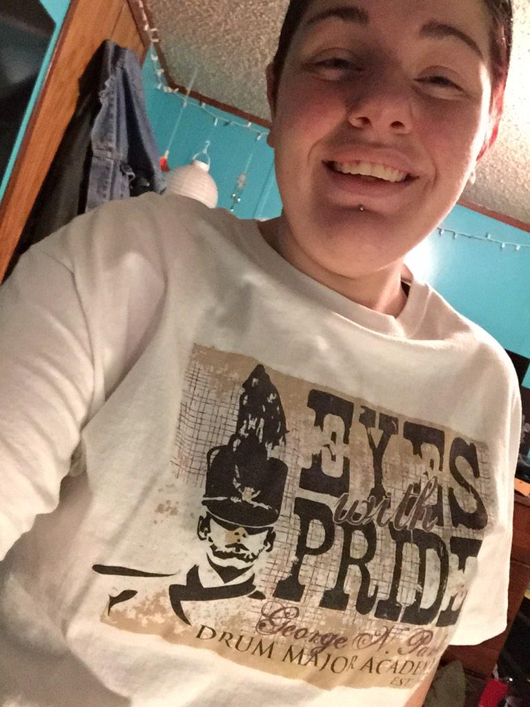 baldgayicon's tweet image. #eyeswithpride #GNPDMA missing this place and the people so much. Totally forgot I had this shirt 😁😁