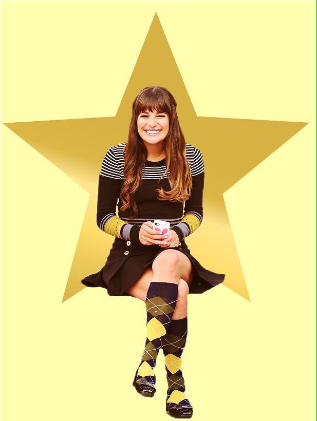 Happy birthday my lil gold star, Rachel Berry. we are now both 20 and you have inspired me since we were both 14.  