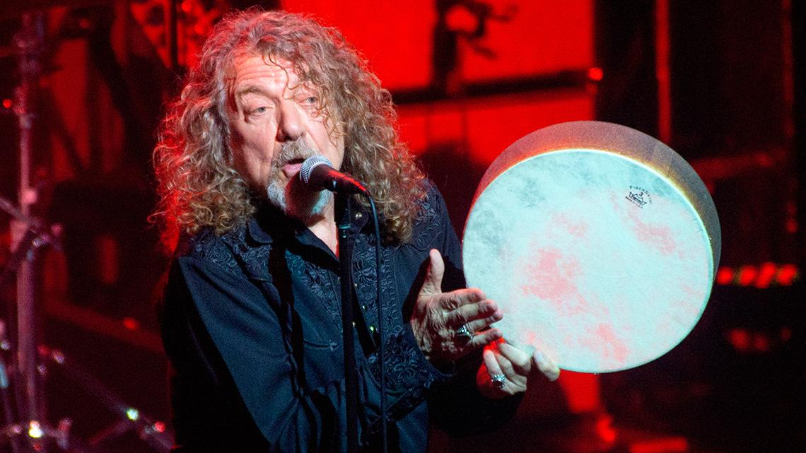 In an extra special #TalksMusic @malcolmgerrie gets to chat with @RobertPlant - 9pm!