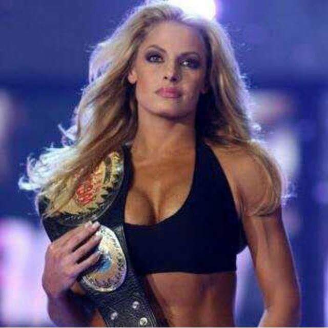 Wishing the Gorgeous Trish Stratus a Happy Birthday      